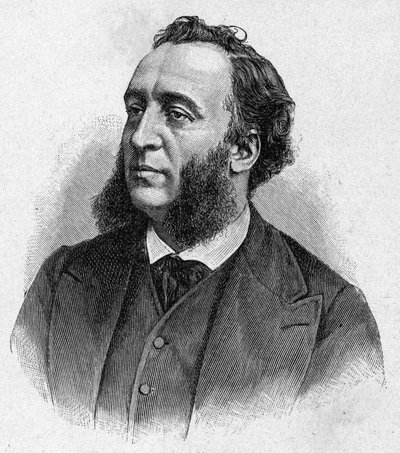Jules Ferry (1832-1893), fransk politiker. af Unknown artist