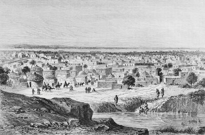 Kano by, Nigeria af Unknown artist