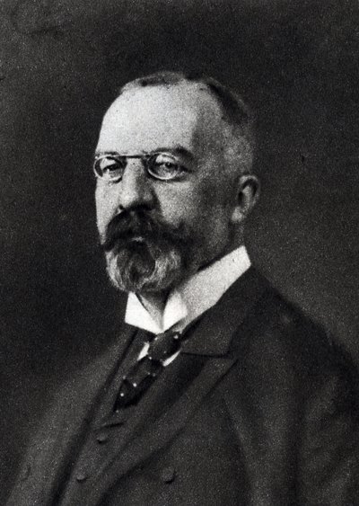 Karl Sturgkh (Karl Graf von Sturgkh) - østrigsk politiker - 1859-1916 - af Unknown artist