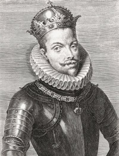 Kong Filip III af Spanien og som Filip II, konge af Portugal. Portræt. af Unknown artist