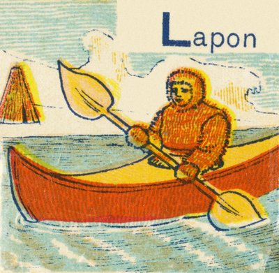 L som Lapon af Unknown artist