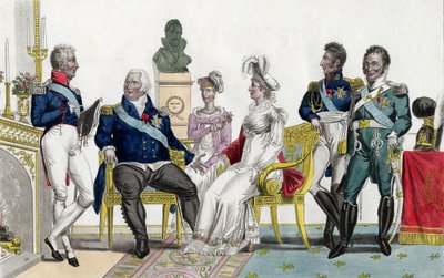 Den kongelige familie - Charles, greve af Artois (Comte d