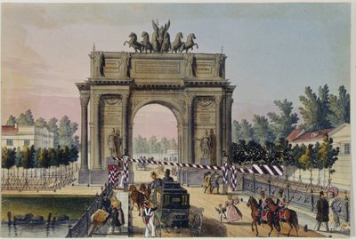Triumfbuen i Sankt Petersborg (Album af Marie Taglioni af Unknown artist