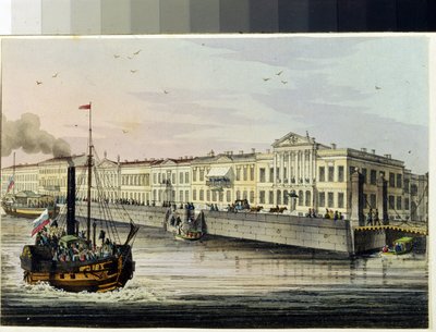 Englændernes kaj i Sankt Petersborg (Album af Marie Taglioni af Unknown artist