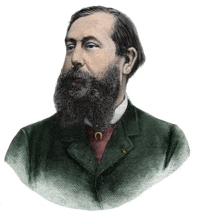 Leo Delibes (1836-1891), fransk musiker og komponist af Unknown artist