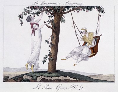 Parisiennes i Montmorency (swing) - i "" Le Bon Genre"" af Unknown artist