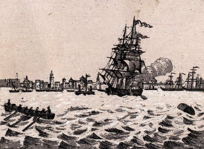 Liverpool, England: udsigt over havnen (Havn, Havn). i "" Verden illustrerer 168 visninger"" Udateret (slutningen af det 19. århundrede) af Unknown artist
