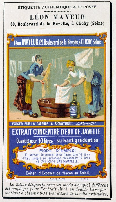 Léon Meyeur - Koncentreret blegeekstrakt af Unknown artist
