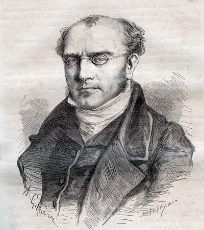 Louis-Chrysostome (Louis Chrysostome) Michel di Michel de Bourges 1797-1853 fransk advokat og politiker. af Unknown artist