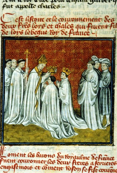 Louis III, 512 af Unknown artist