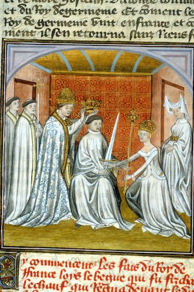 Ludvig II, 512 af Unknown artist