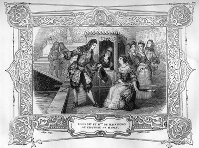 Louis XIV og Francoise d