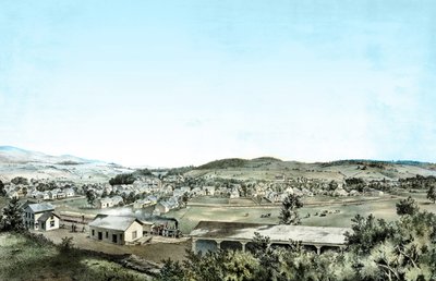 Ludlow, Vermont af Unknown Artist