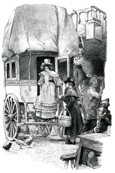 Madame Bovary, illustration til Gustave Flauberts roman af Unknown artist