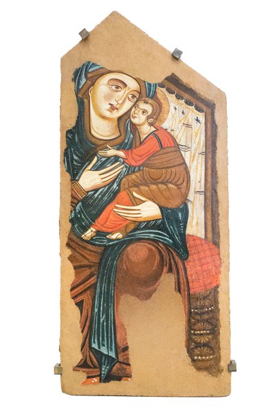 Madonna og barn af Unknown artist