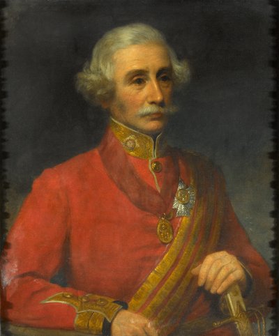 Generalmajor Sir Peter Melvill af Unknown