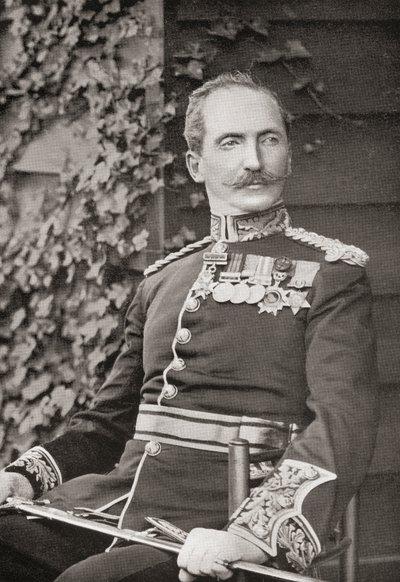 Generalmajor Arthur Fitzroy Hart-Synnot, Fra bogen South Africa and the Transvaal War af Louis Creswicke, pub. 1900 af Unknown
