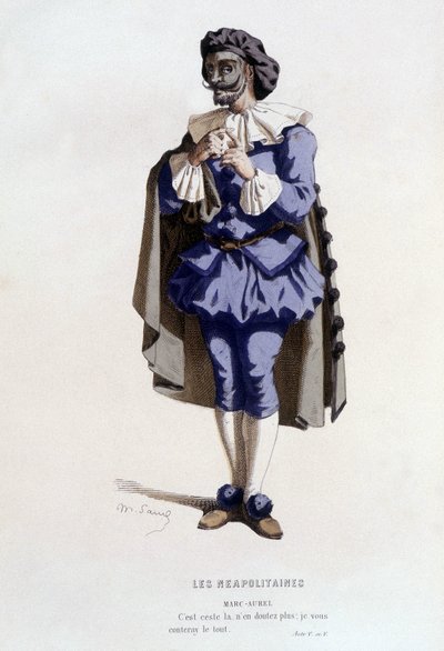 Marc-aurel i "" les Neapolitaines"" (af Françoise d