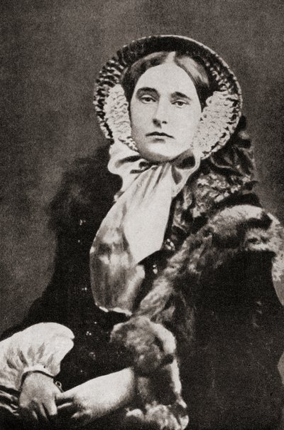 Mathilde Laetitia Wilhelmine Bonaparte, fransk prinsesse af Unknown