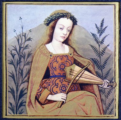 Meduse, datter af Phorcis (en af gorgonerne, den eneste dødelige af de tre) - ifølge Boccaces "" Ladies of Renown", v.1360 af Unknown artist