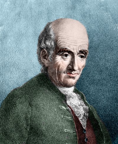 Michel Adanson (1727-1806), fransk botaniker. af Unknown artist
