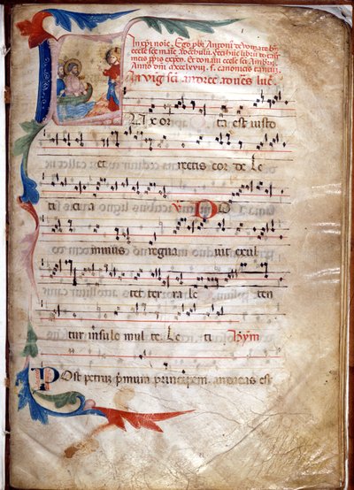 Missal af Antonio de Vomate, Ambrosian Liturgy af Unknown artist