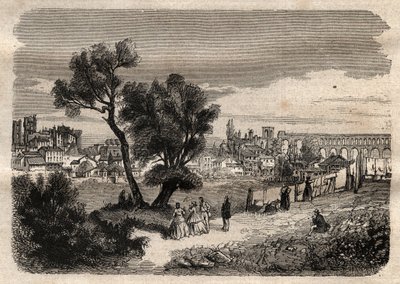 Montpellier i det 19. århundrede - Montpellier i det 19. århundrede - af Unknown artist