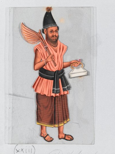 Stakkels muslim, Indien af Unknown artist