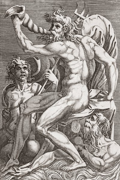 Neptun af Unknown