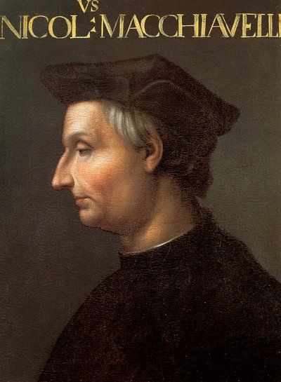 Niccolo di Bernardo dei Machiavelli, ca. 1552-68 (olie) af Unknown artist