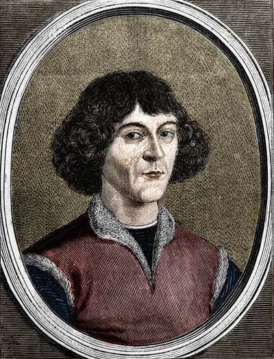 Nicolas Copernicus af Unknown artist