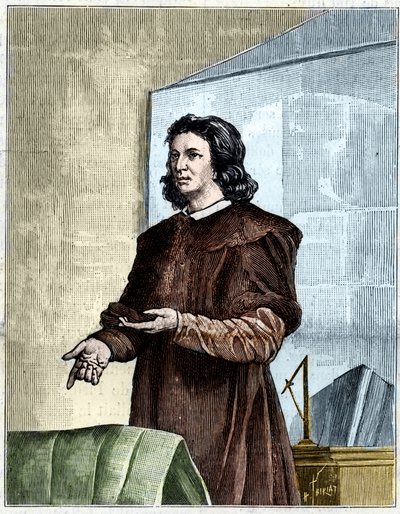 Nicolas Copernicus af Unknown artist