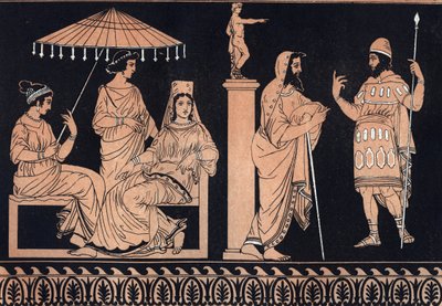 Odyssey af Homer - Ulysses ved hoffet i Alcinous - Odyssee d