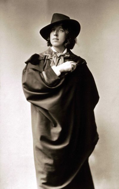 Oscar Wilde (1854 - 1900) omkring 1882 af Napoleon Sarony (1821 - 1896). af Unknown artist