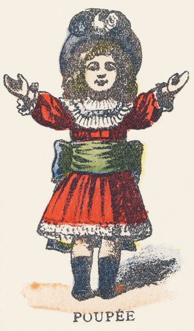 P: dukke af Unknown artist
