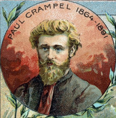 Paul Crampel af Unknown artist