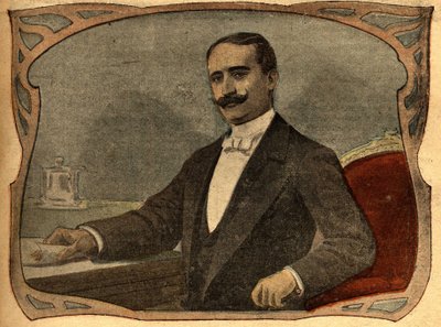 Paul Deschanel (1855-1922), fransk statsmand. af Unknown artist