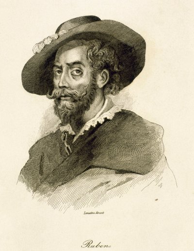 Peter Paul Rubens (1577-1640) af Unknown