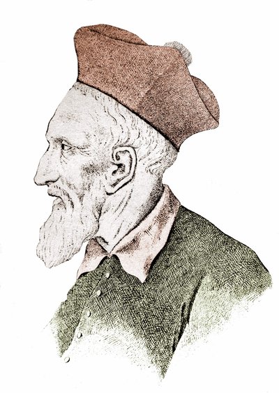 Philip Neri (Filippo Neri) 1515-1595 italiensk præst grundlægger af oratoriet. af Unknown artist