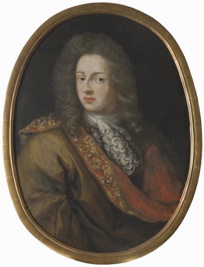 Philippe Christophe Comte de Kœnigsmark, kavaleriofficer ved hoffet i Hannover - Portræt af grev Philipp Christoph von Koenigsmarck (1665-1694), Anonym . Olie på lærred, Sidste kvartal af 1600-tallet. Størrelse: 79x59 cm. Nationalmuseum Stockholm af Unknown artist