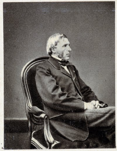 Fotografisk portræt af Louis-Joseph Gay-Lussac (Louis Joseph Gay Lussac) i 1848 af Unknown artist