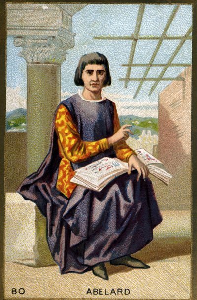 Pierre Abailard (eller Abelard af Unknown artist
