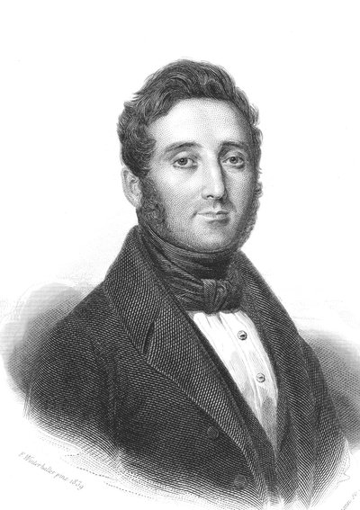 Pierre Amedee JAUBERT (1779-1847) af Unknown artist