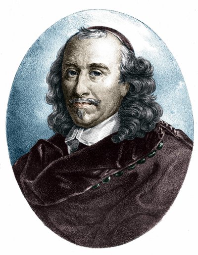 Pierre Corneille (1606 - 1684), fransk dramatisk digter. af Unknown artist