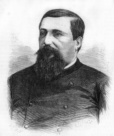 Pierre Napoleon Bonaparte (1815-1881), fætter til Napoleon III. af Unknown artist