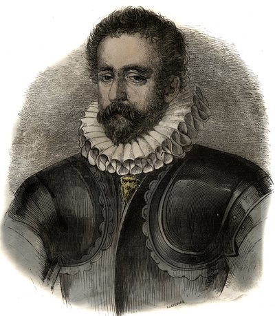 Pierre Strozzi (1510-1588) - Piero Strozzi - italiensk militærleder. af Unknown artist