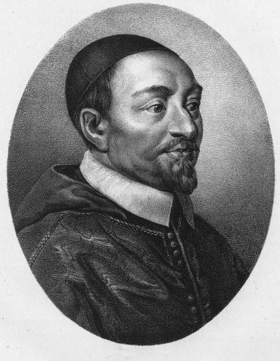 Pierre de Bérulle (1575-1629), fransk kardinal og spirituel forfatter. af Unknown artist