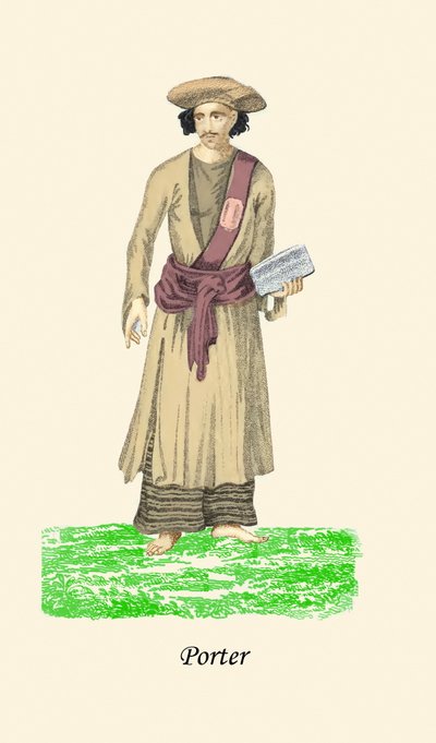 Porter af Unknown Artist