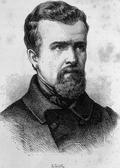 Portræt af Albert af Unknown artist