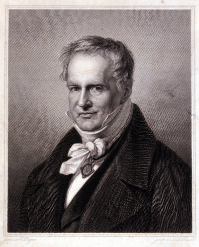 Portræt af Alexander Von Humboldt (Alexander af Humboldt af Unknown artist